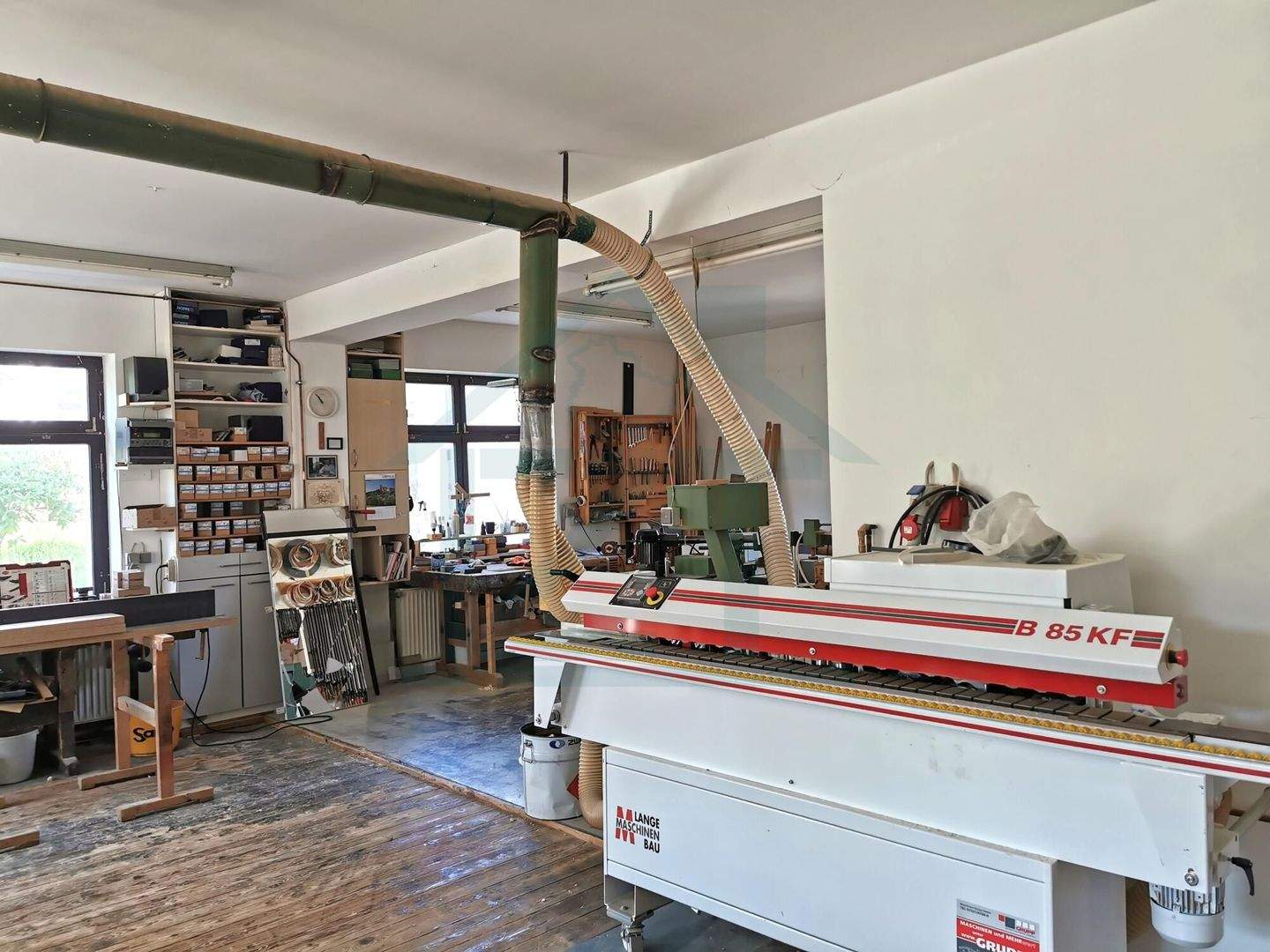 Immobilie in Berga/Elster - Wohnhaus mit Einliegerwohnung und Werkstatt, inkl. Nebengebäude, inkl. 698 m² Grundstück in Berga - Bild 7