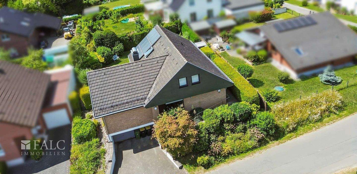 Immobilie in Neunkirchen-Seelscheid - Einfamilienhaus im Dänischen Design - Bild 1