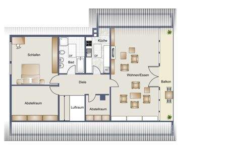 Immobilie in Kulmbach - Ein Haus zum Glücklichsein! Beste Lage - super Aussicht! - Bild 41