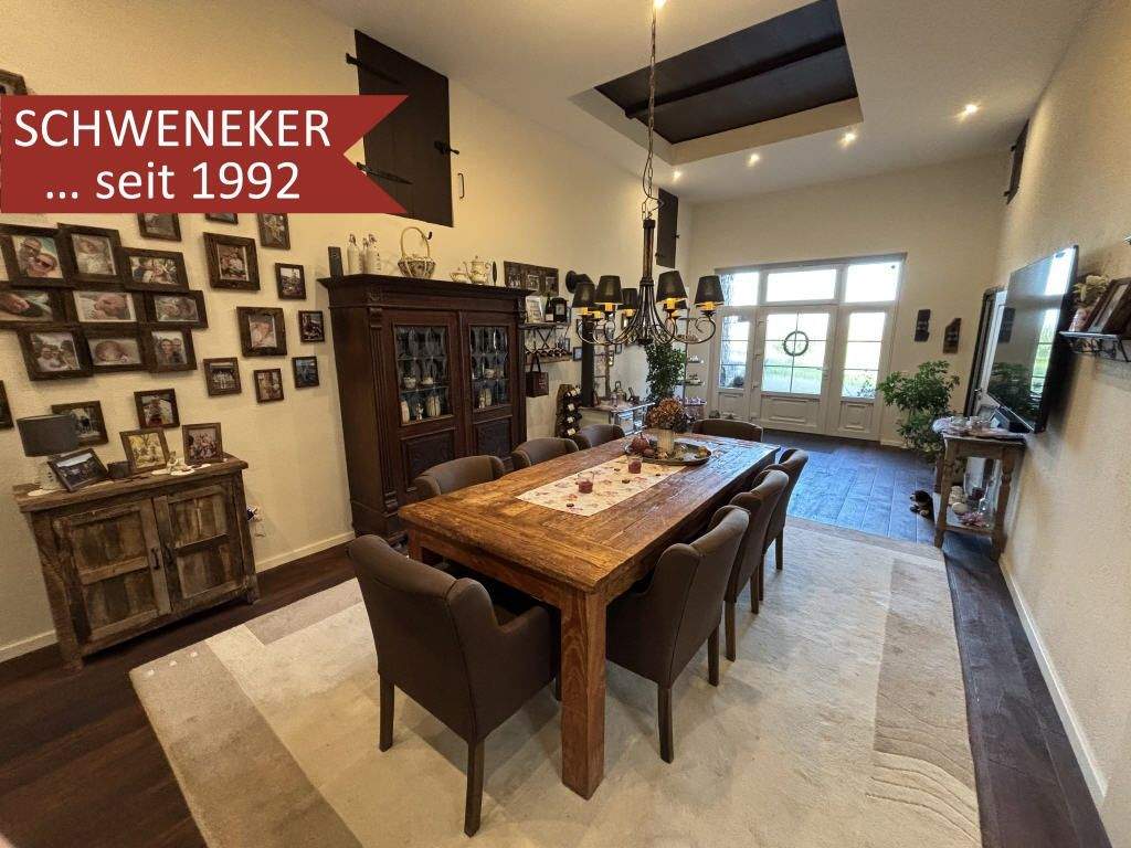 Immobilie in Preußisch Oldendorf - Großzügiges Wohnensemble im Grünen! - Bild 0