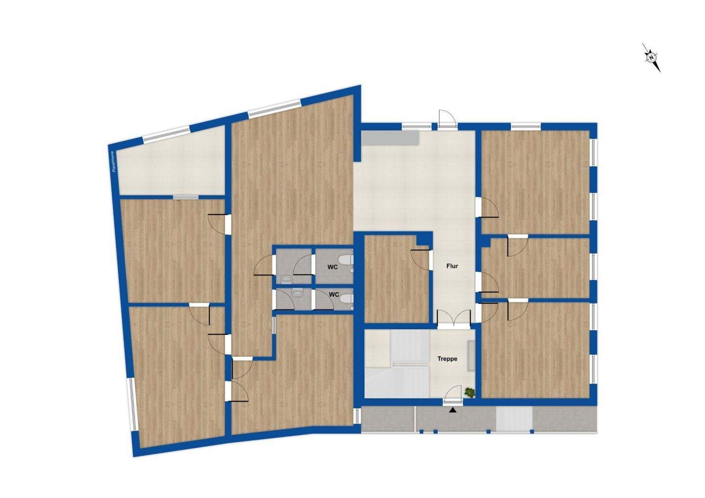 Immobilie in Frankenberg/Sachsen - Attraktives Zweifamilienhaus in Frankenberg/Sachsen - Bild 7