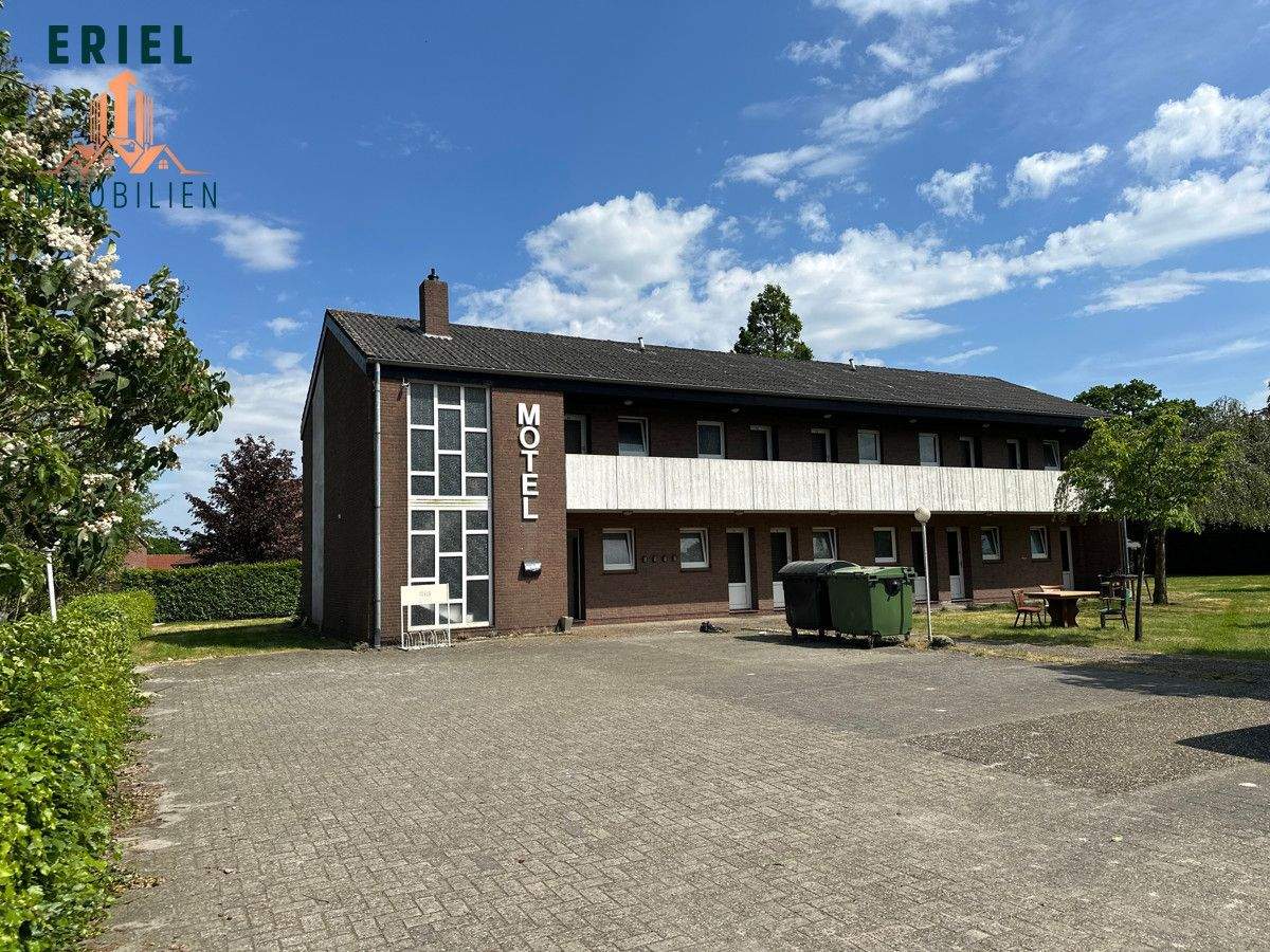 Immobilie in Friedeburg - Voll vermietetes Renditeobjekt in Friedeburg mit Ausbaupotenzial - Motel + Baugrundstück - Provisionsfrei! - Bild 0