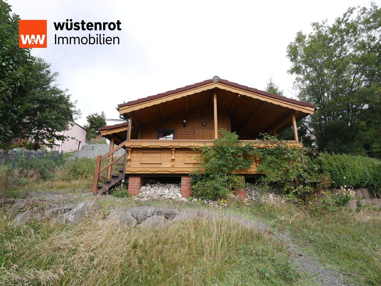 Immobilie in Tettau - Gepflegtes Einfamilienhaus mit großen Garten in Tettau - Bild 3