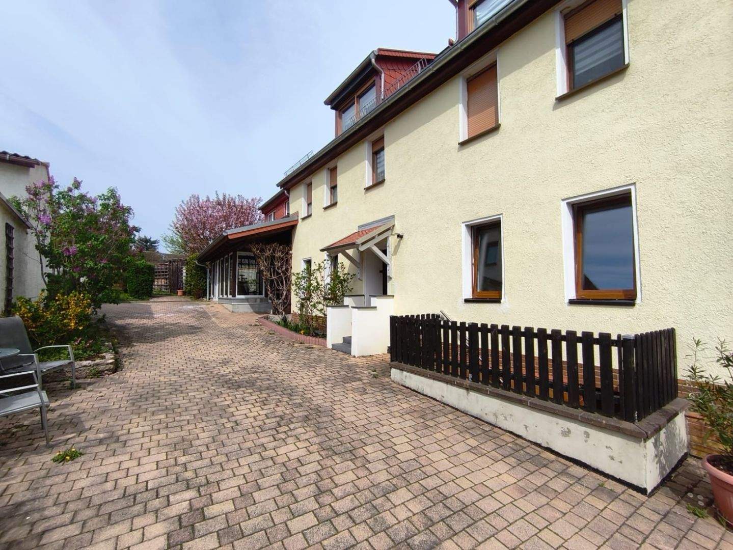 Immobilie in Bad Sulza - Saniertes Mehrfamilienhaus in Wormstedt - Saaleplatte - Bild 1