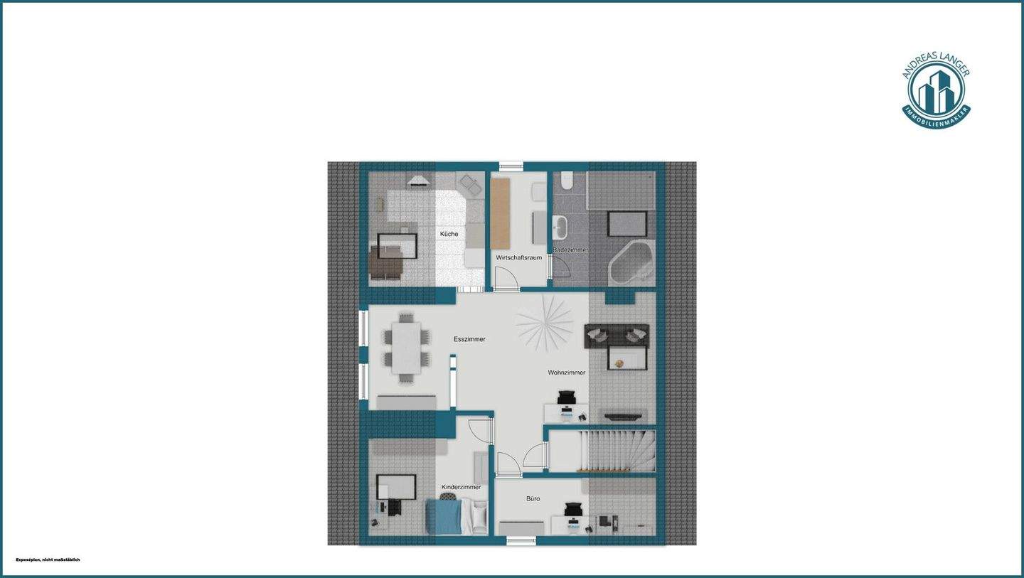 Immobilie in Borna - Geräumiges Ein-/Zweifamilienhaus in Borna mit vielen Möglichkeiten - Bild 25