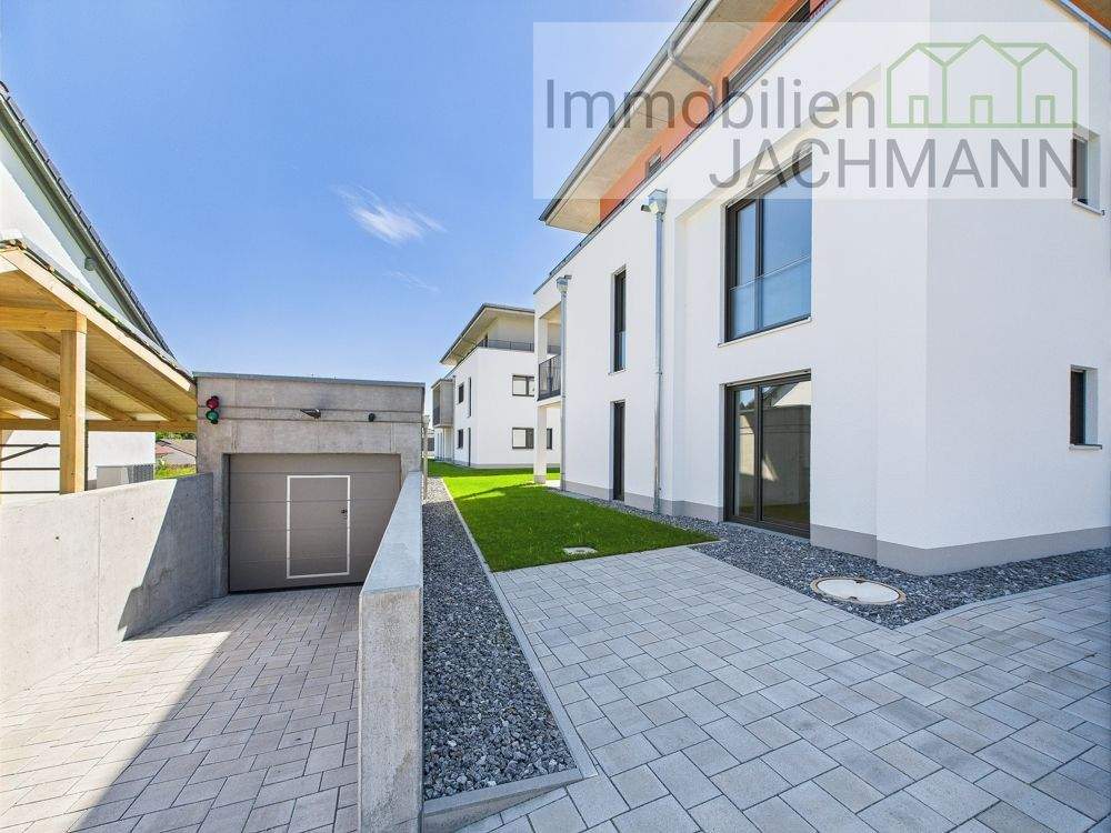 Immobilie in Schwarzach - Ihr neues Zuhause wartet auf Sie - Neue barrierefreie 2-Zimmer-Wohnung im Erdgeschoss mit Tiefgarage - Bild 14