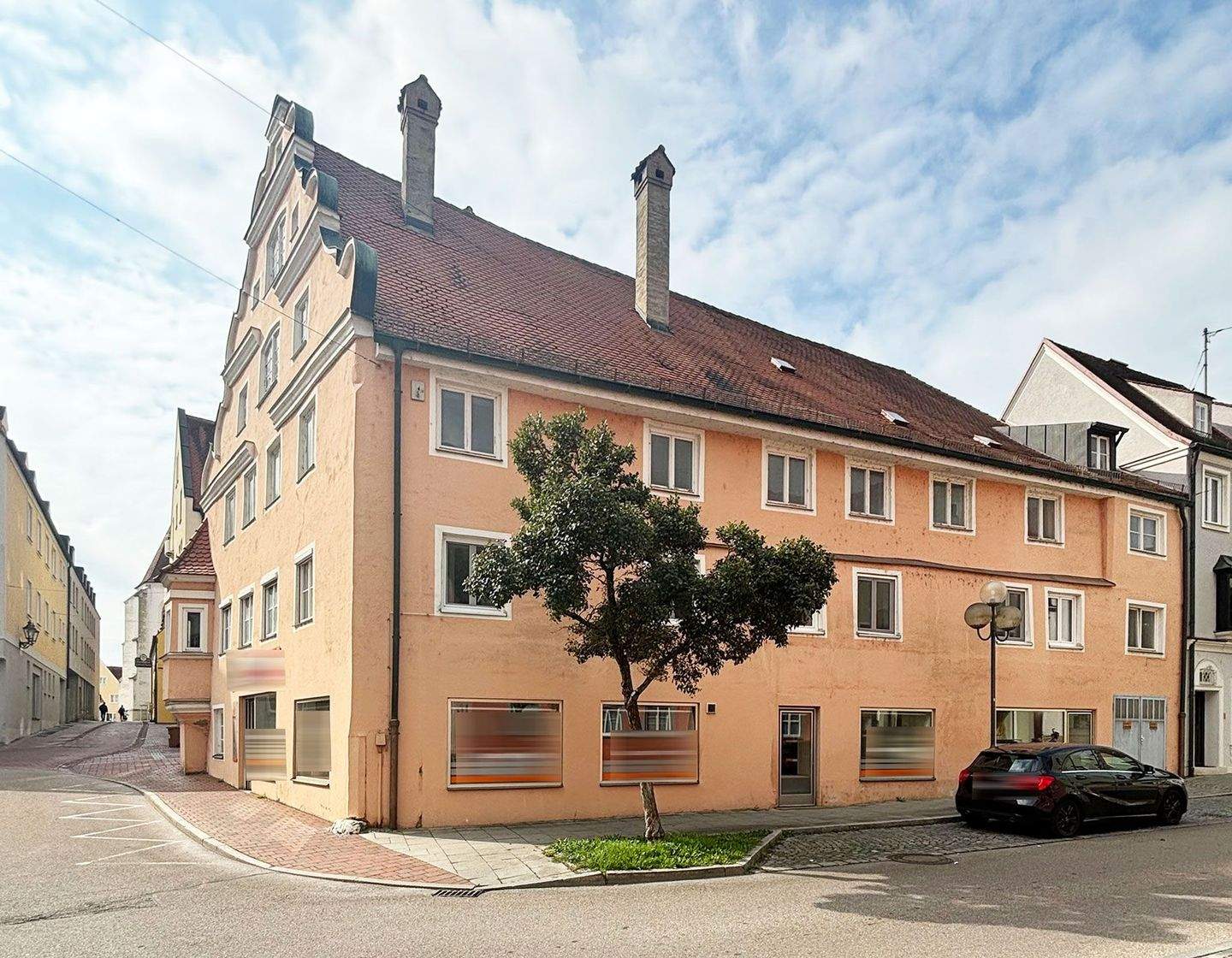 Immobilie in Donauwörth - Historisches Wohn- und Geschäftshaus zentral in Donauwörth - Bild 1
