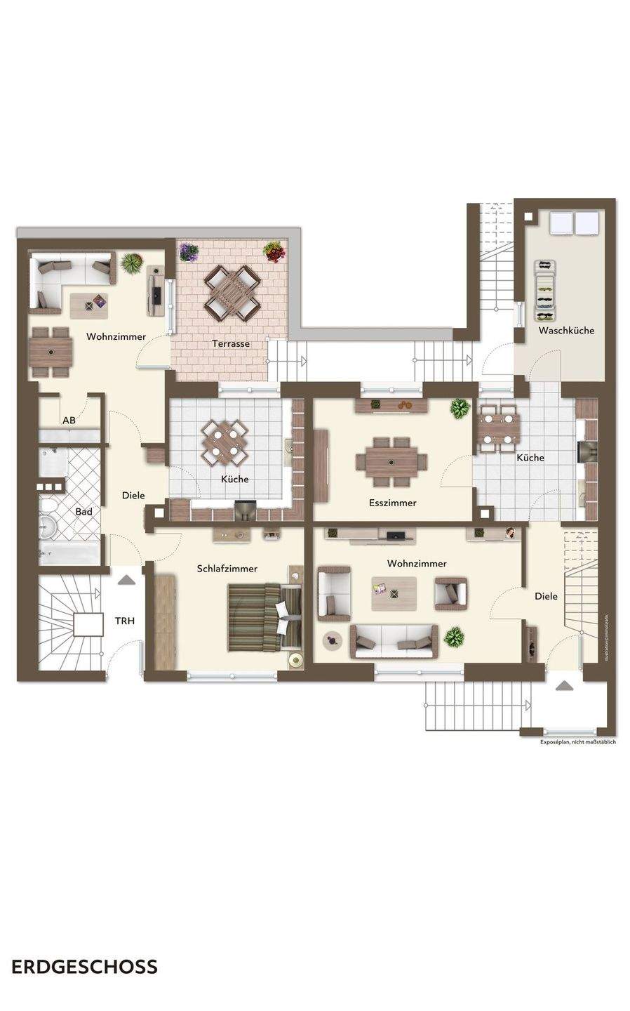 Immobilie in Hochspeyer - MEHRGENERATIONENHAUS oder HAUS mit 3 WOHNUNGEN - Bild 17