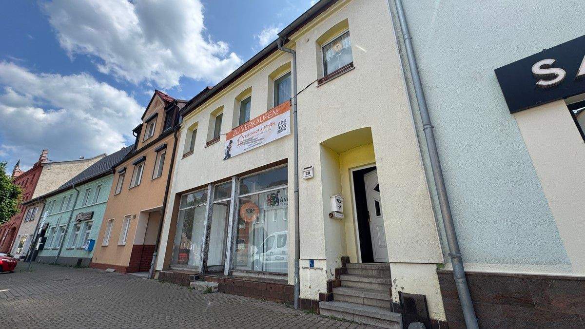 Immobilie in Raguhn-Jeßnitz - Mehrfamilientauglich - Gewerbefähig - Lebensbereit - Bild 0