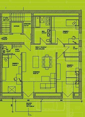 Immobilie in Baierbach - 4-Zimmer-Neubauwohnung mit Balkon - Bild 1