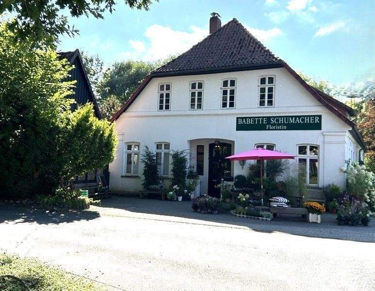 Immobilie in Harpstedt - Arbeiten und Wohnen unter einem Dach.    Geschäfts- und Wohnhaus in Toplage in Harpstedt zu verkaufen. - Bild 1