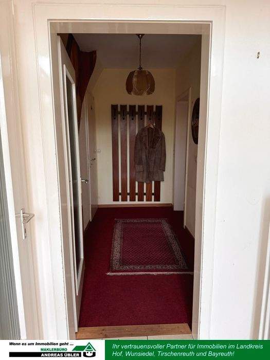 Immobilie in Arzberg - Familiengerechte Doppelhaushälfte mit Garten - Bild 2