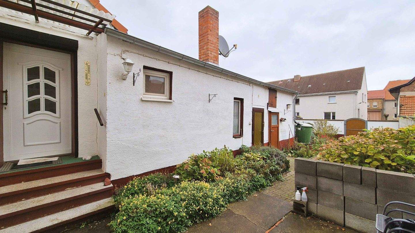 Immobilie in Bad Frankenhausen/Kyffhäuser - Einfamilienhaus in Ichstedt zu verkaufen - Bild 4