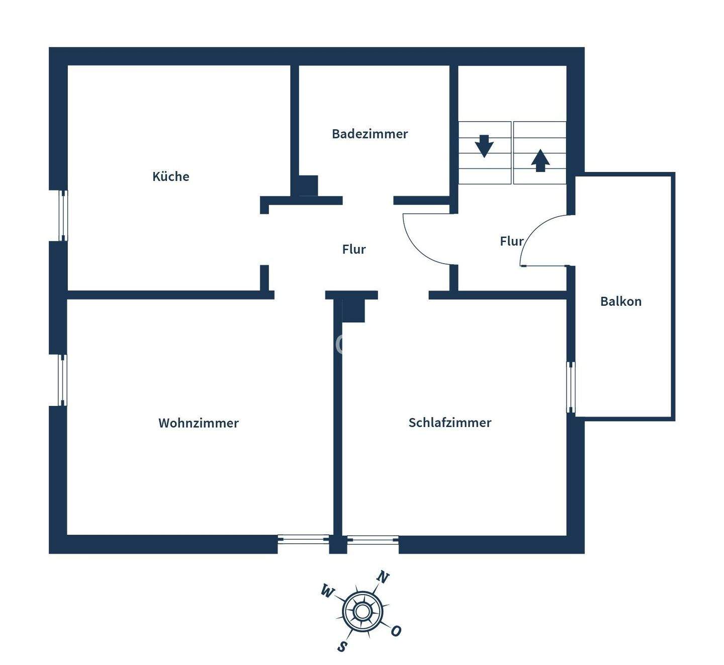 Immobilie in Nittendorf - Ein Haus mit Zukunft - solides ZFH in idyllischer Hanglage bei Regensburg - Bild 17