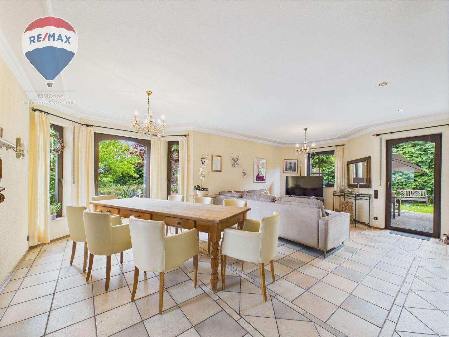 Immobilie in Merzkirchen - Großzügiges Wohnen im Landhausstil - Bild 5