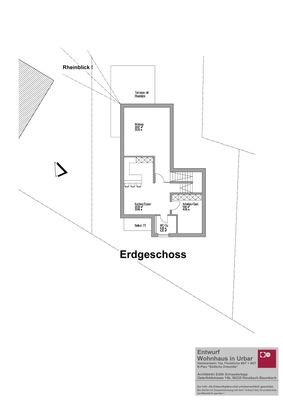 Planungsentwurf Erdgeschoss