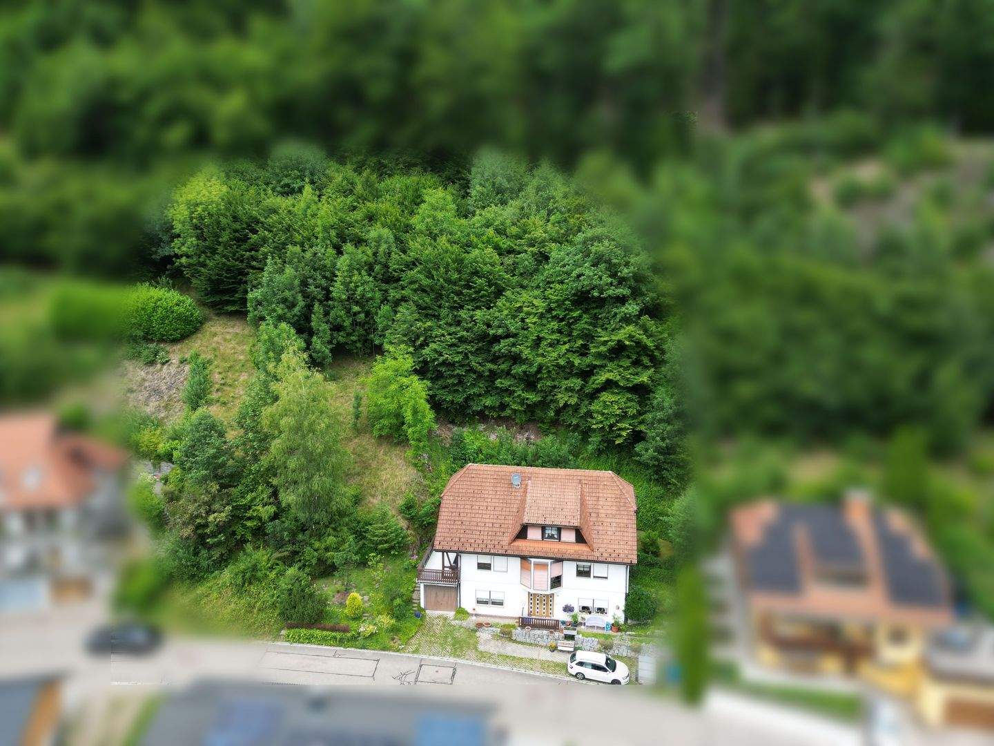 Immobilie in Aitern - Einfamilienhaus in bester Lage von Aitern - solide Kapitalanlage mit Entwicklungspotenzial - Bild 4