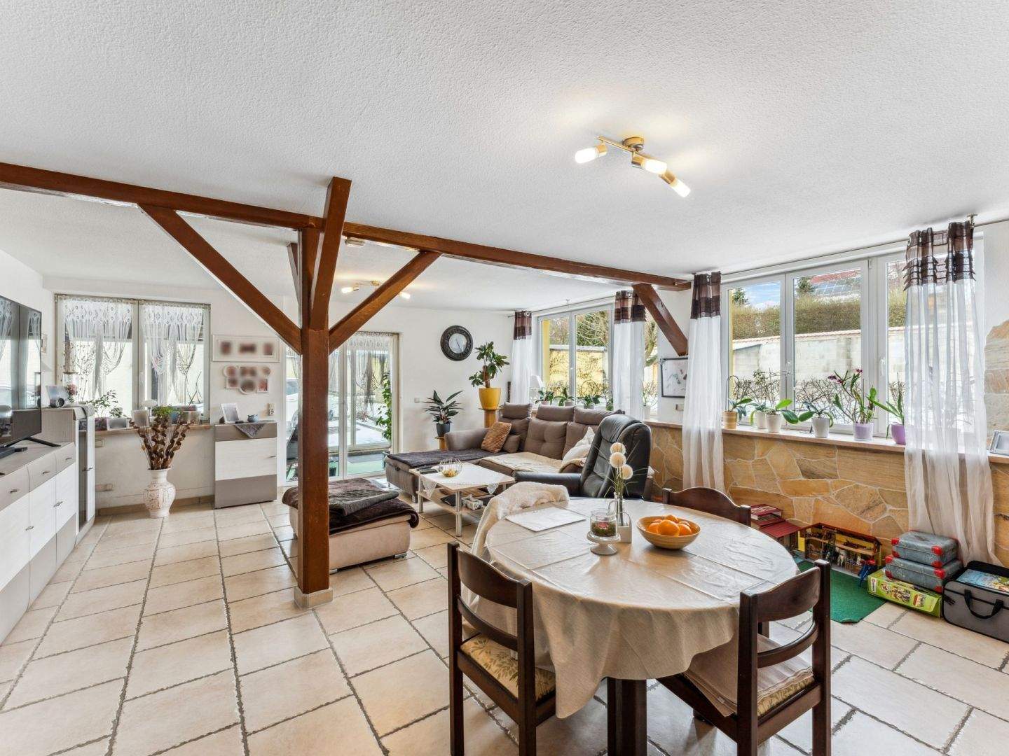 Immobilie in Bad Sulza - Saniertes Mehrfamilienhaus in Wormstedt - Saaleplatte - Bild 5