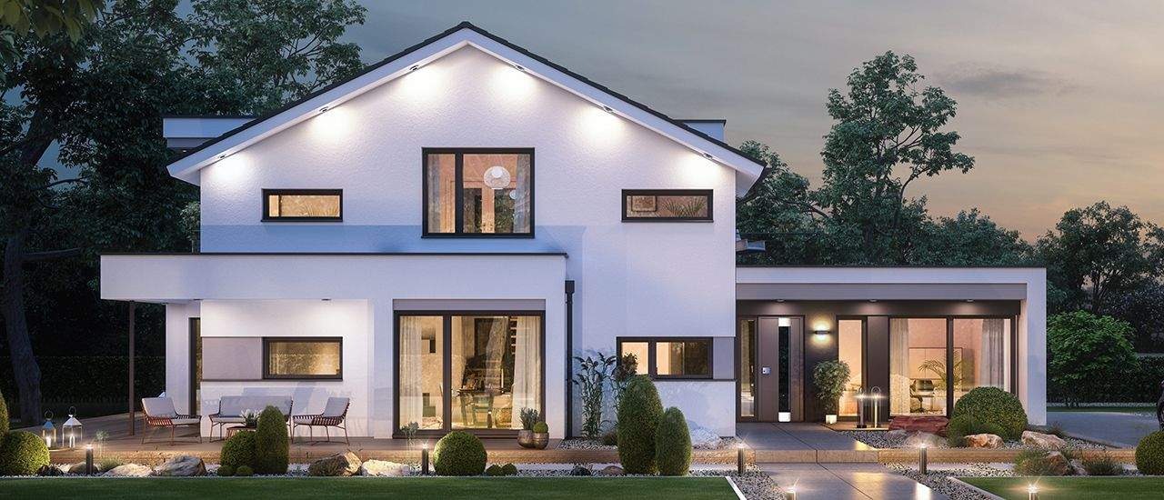 CONCEPT-M 166 Erfurt | Bien-Zenker GmbH | Grundriss & Bilder