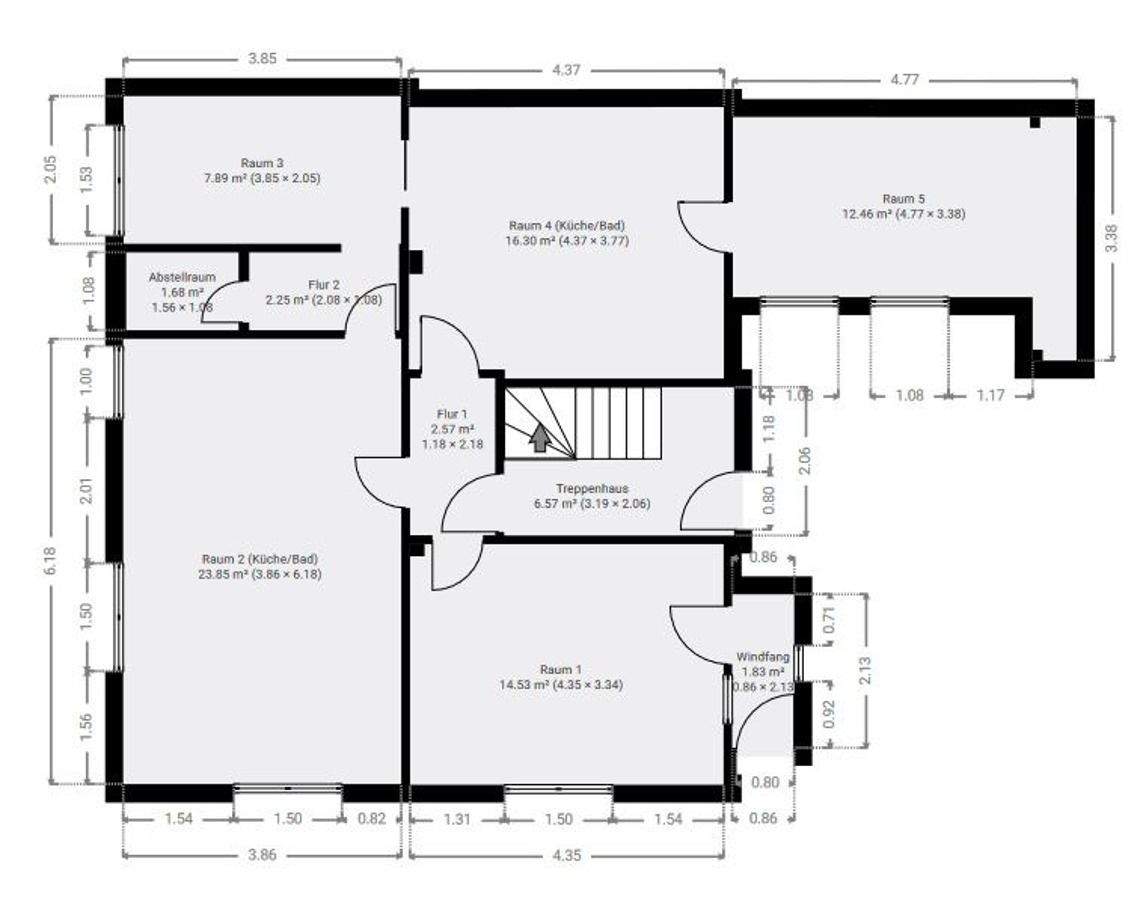 Immobilie in Karlstein am Main - Vielseitiges Mehrfamilienhaus mit Praxis & Potenzial - Wohnen & Arbeiten unter einem Dach! - Bild 7