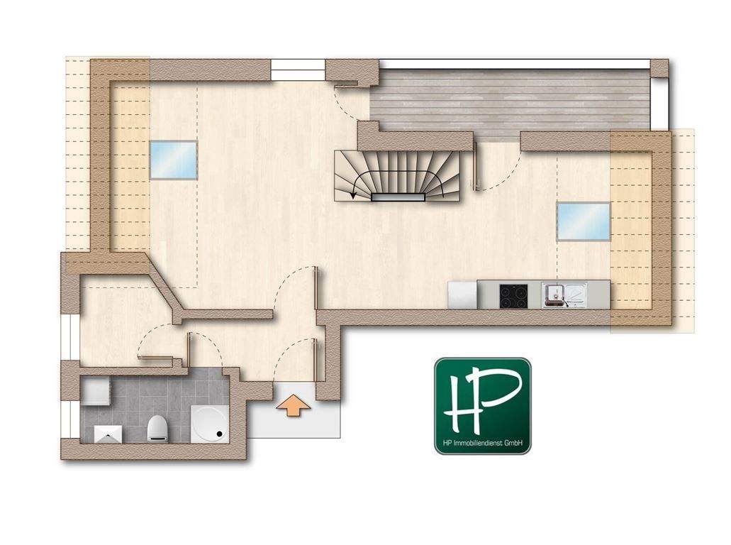 Immobilie in Esens - Esens: Eigentumswohnung im Zentrum - Bild 16