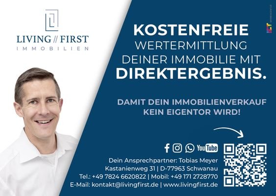 Living First Immobilien-Wertermittlung