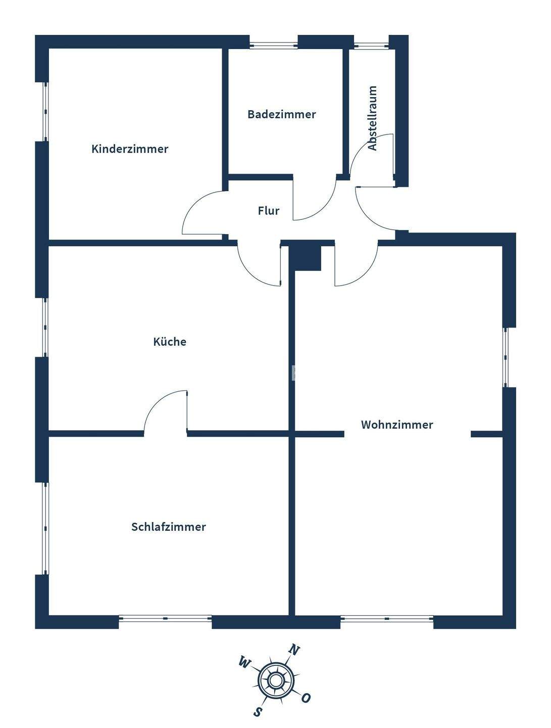 Immobilie in Nittendorf - Ein Haus mit Zukunft - solides ZFH in idyllischer Hanglage bei Regensburg - Bild 16