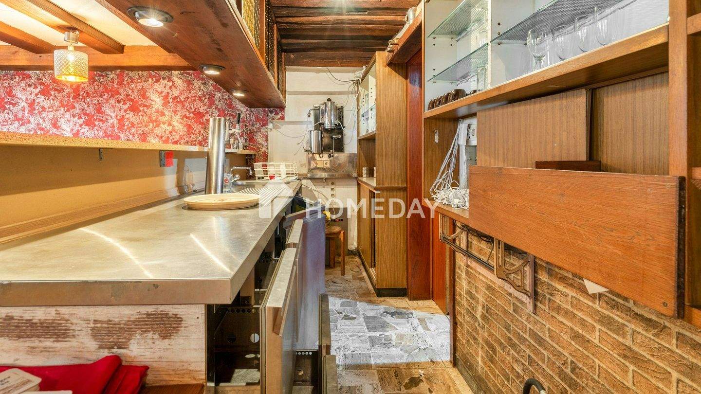 Immobilie in Erlabrunn - Voll ausgestattete Gewerbeeinheit - Gasthof in gepflegtem MFH - Bild 12