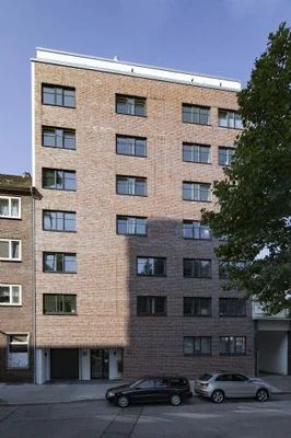 Zentrale 2 Zi. Innenstadt Mietwohnung - Zwischen HafenCity & Hbf, ca. 48m², 895 € Kalt | Wohnung Hamburg