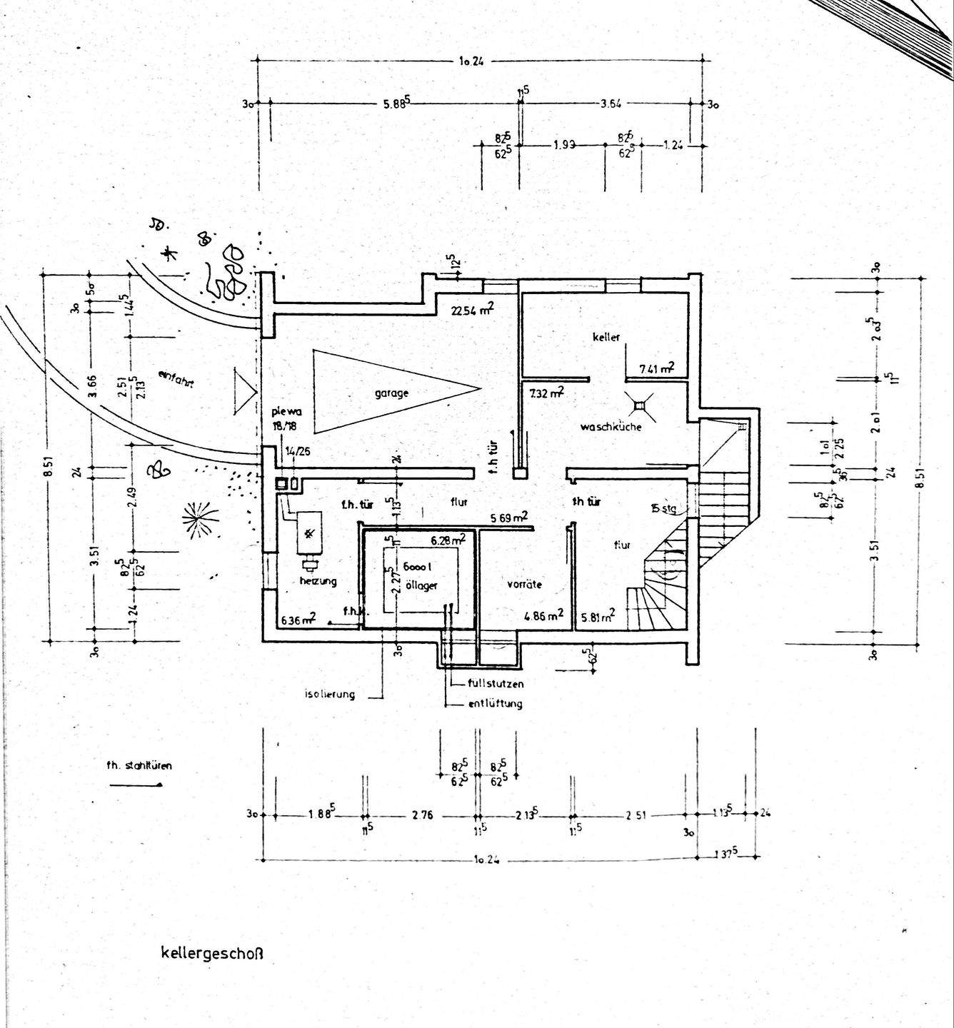 Immobilie in Bullay - Sehr gepflegtes Einfamilienhaus mit Garage, Garten und Balkon in Bullay/Mosel - Bild 28