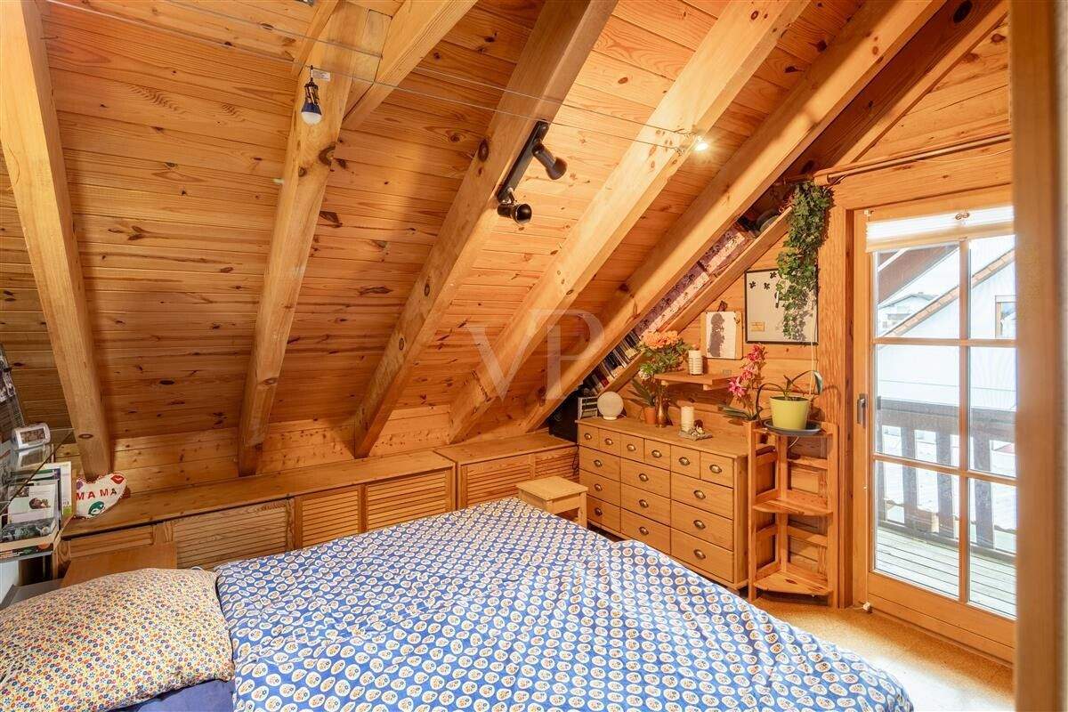 Immobilie in Kirchdorf an der Iller - Blockhaus Einfamilienhaus mit Einliegerwohnung - Bild 21