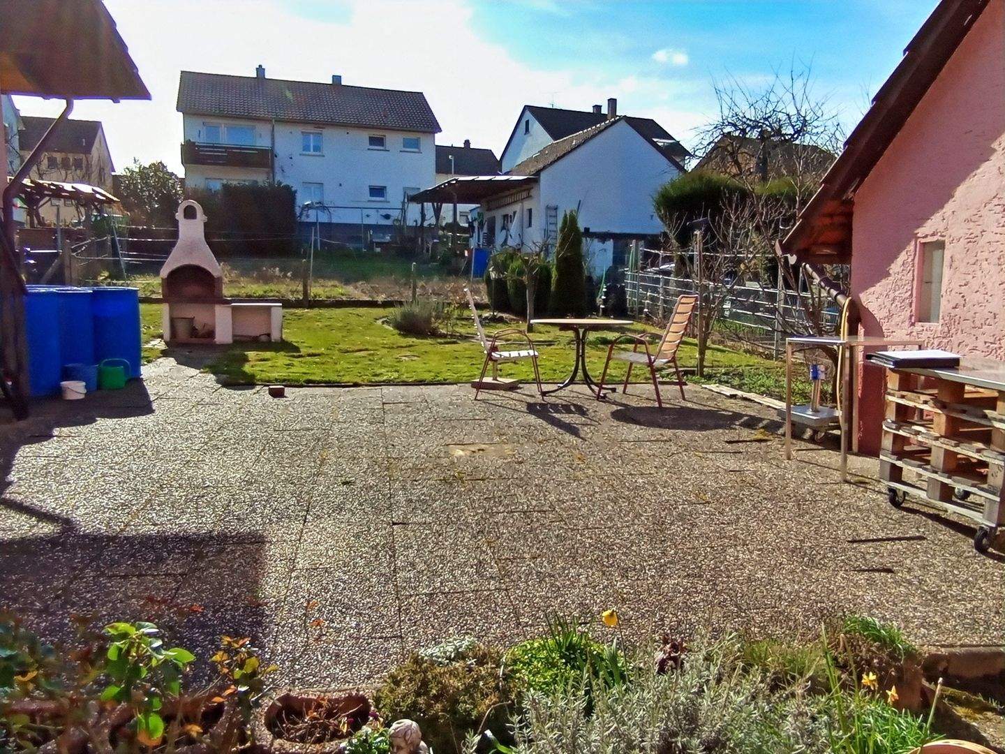 Immobilie in Kürnbach - Charmante 6-Zimmer-Maisonette-Wohnung mit großem Garten - Bild 25