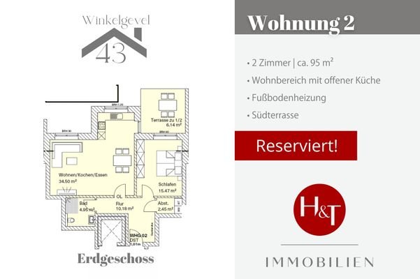 Neubau Wohnung kaufen in Stuhr Brinkum – Hechler & Twachtmann Immobilien GmbH