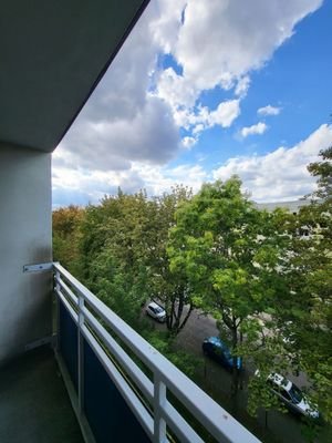 Referenzbild Blick vom Balkon