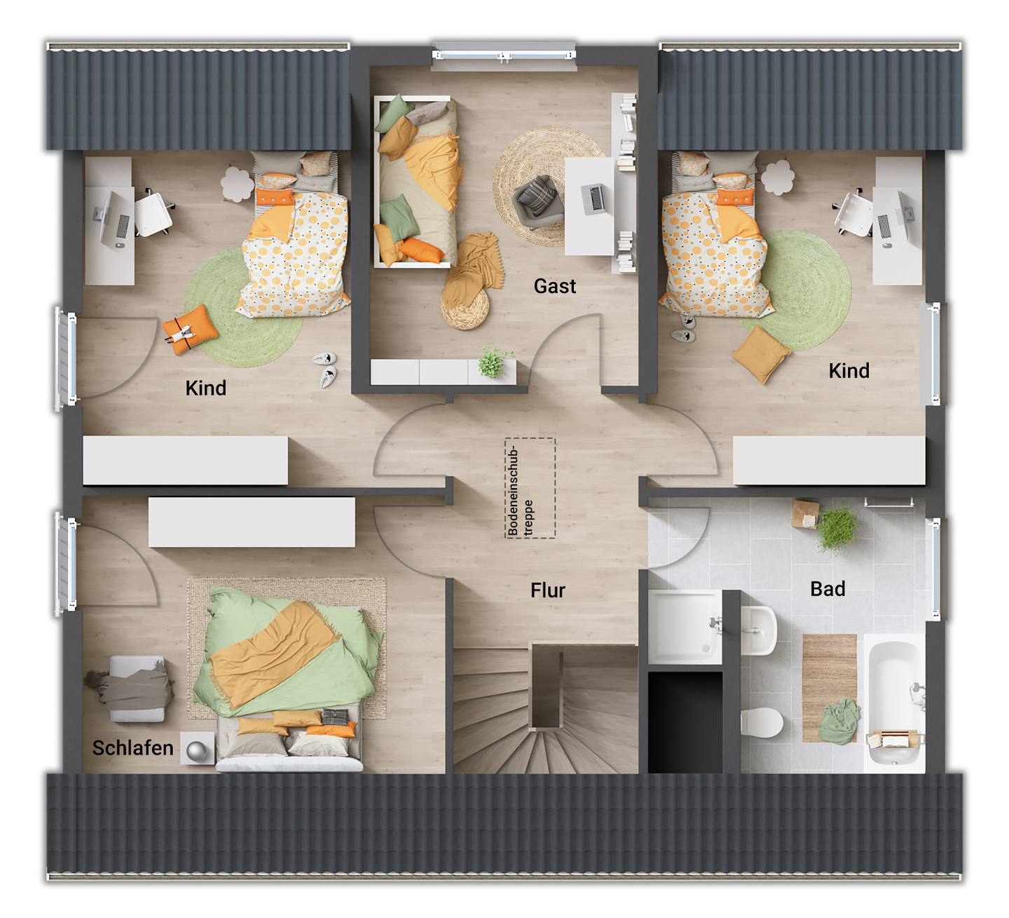 Immobilie in Isernhagen - Sie haben ein Grundstück im Baugebiet in Altwarmbüchen? Wir bauen Ihr Haus! - Bild 5
