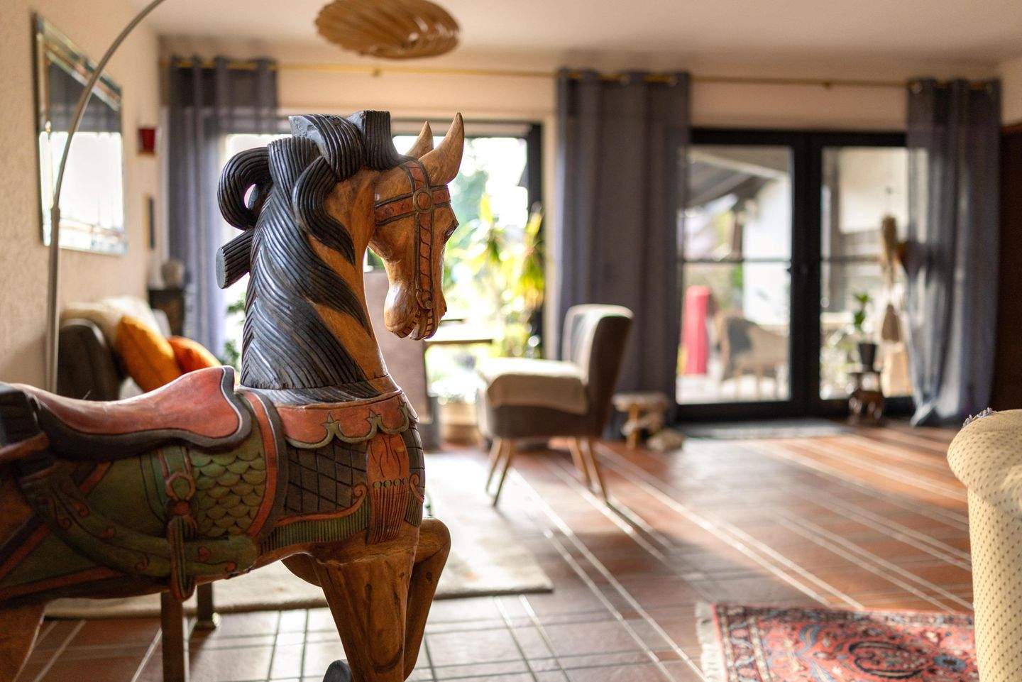 Immobilie in Anhausen - ! Außergewöhnliches Haus mit traumhaftem Garten ! - Bild 20