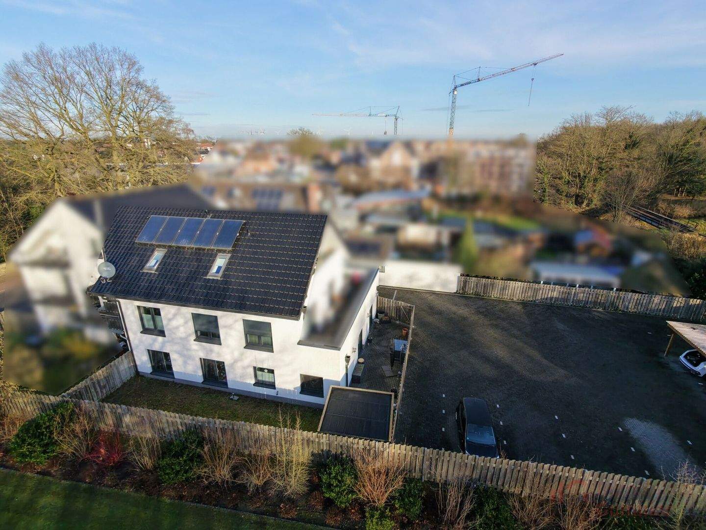 Immobilie in Lünne - IMMOBILIEN GUMNIOR präsentiert: barrierefreie, moderne 3- Zimmer-Erdgeschosswohnung mit PKW Stellplatz - Bild 16