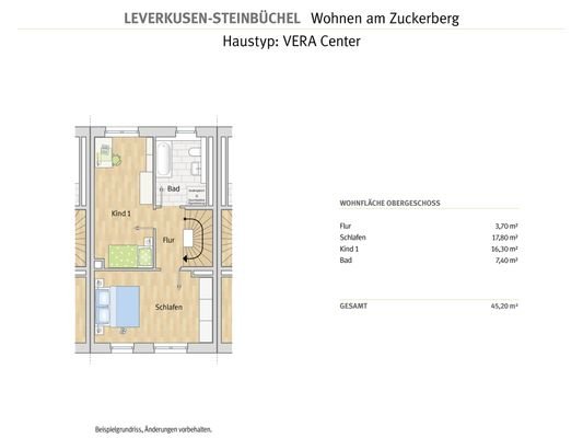 Leverkusen - Zuckerberg EFH 1BA - VERA Center OG