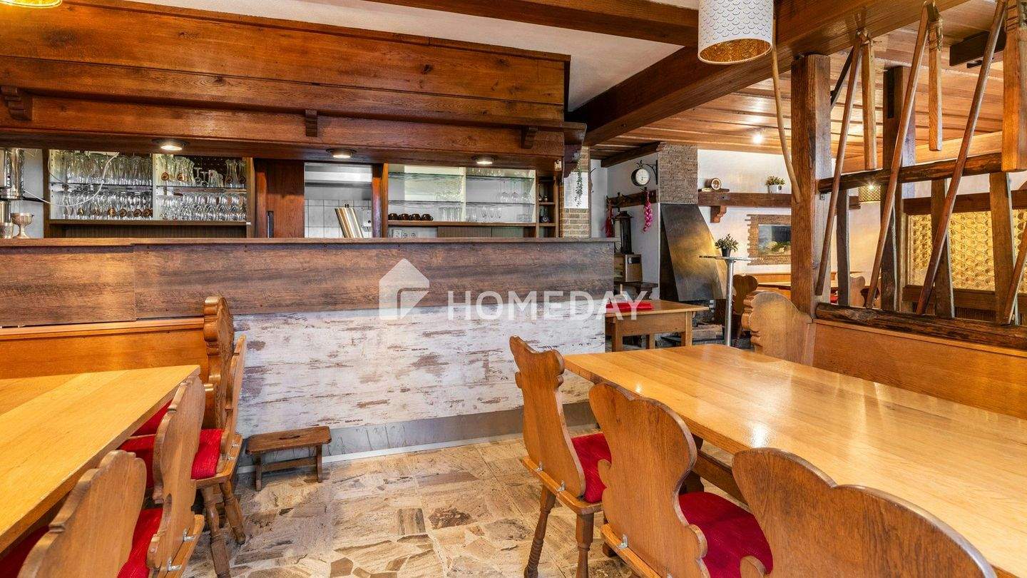 Immobilie in Erlabrunn - Voll ausgestattete Gewerbeeinheit - Gasthof in gepflegtem MFH - Bild 10