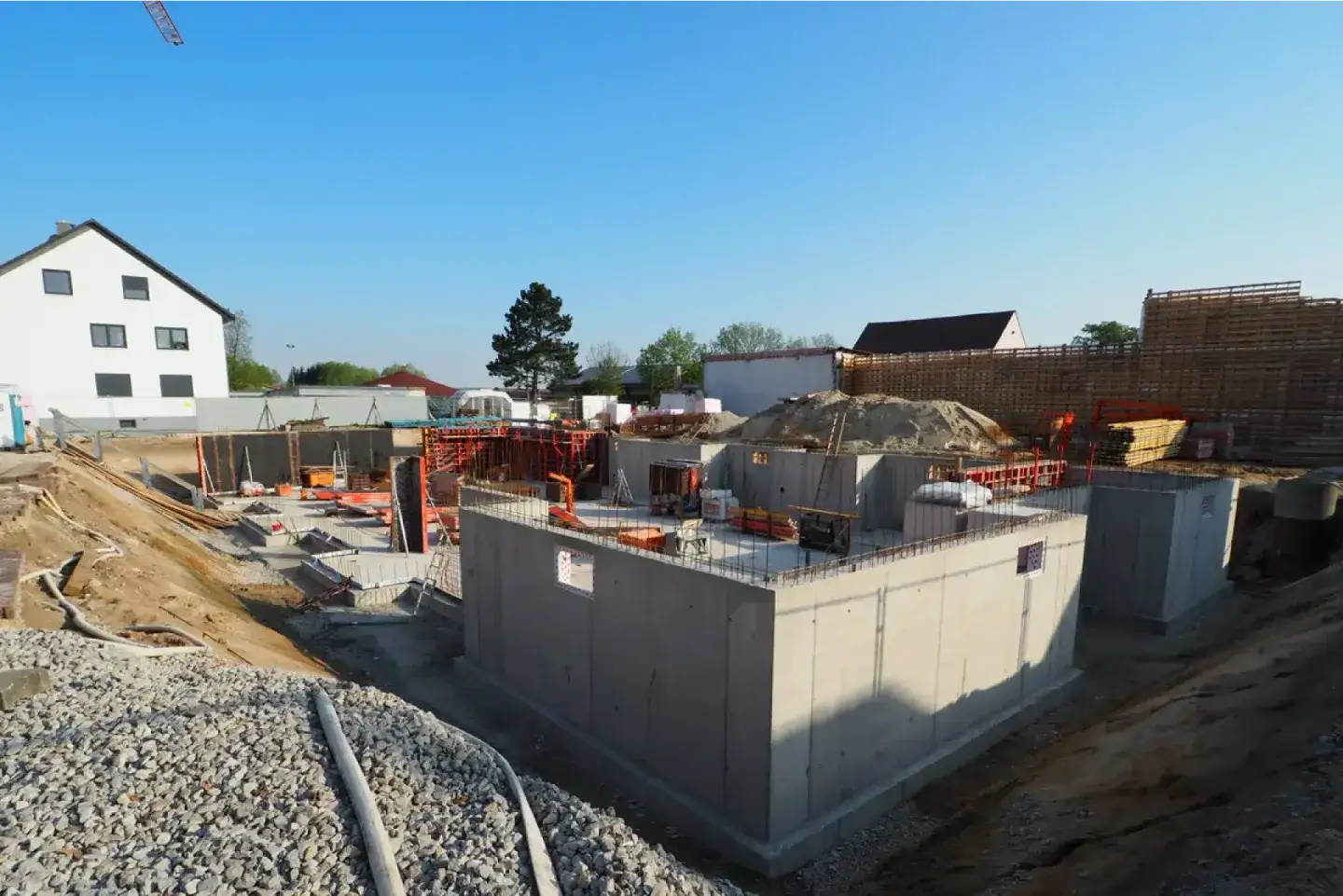 Immobilie in Poxdorf - 18 Neubauwohnungen - hochwertig - modern - energieeffizient - Bild 2