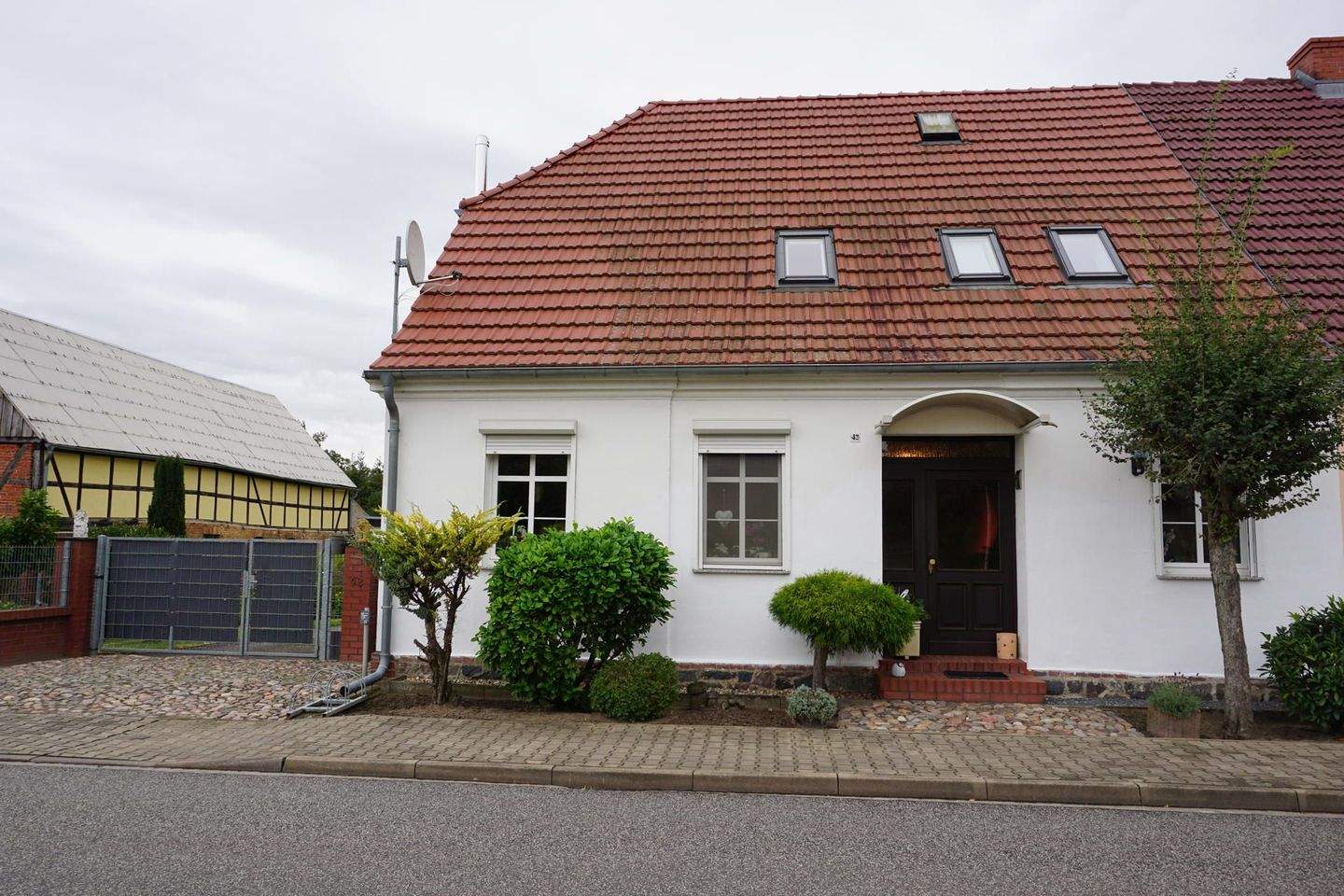 Immobilie in Dreetz - Attraktives Haus im Grünen - Topzustand - Bild 0