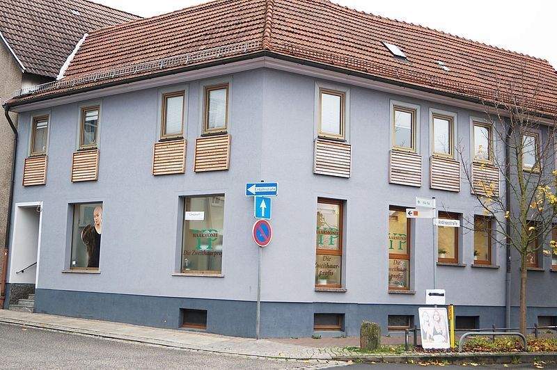 Immobilie in Bad Salzungen - Wohn-u. Geschäftshaus Innenstadt BaSa - oben wohnen-unten arbeiten - Bild 1