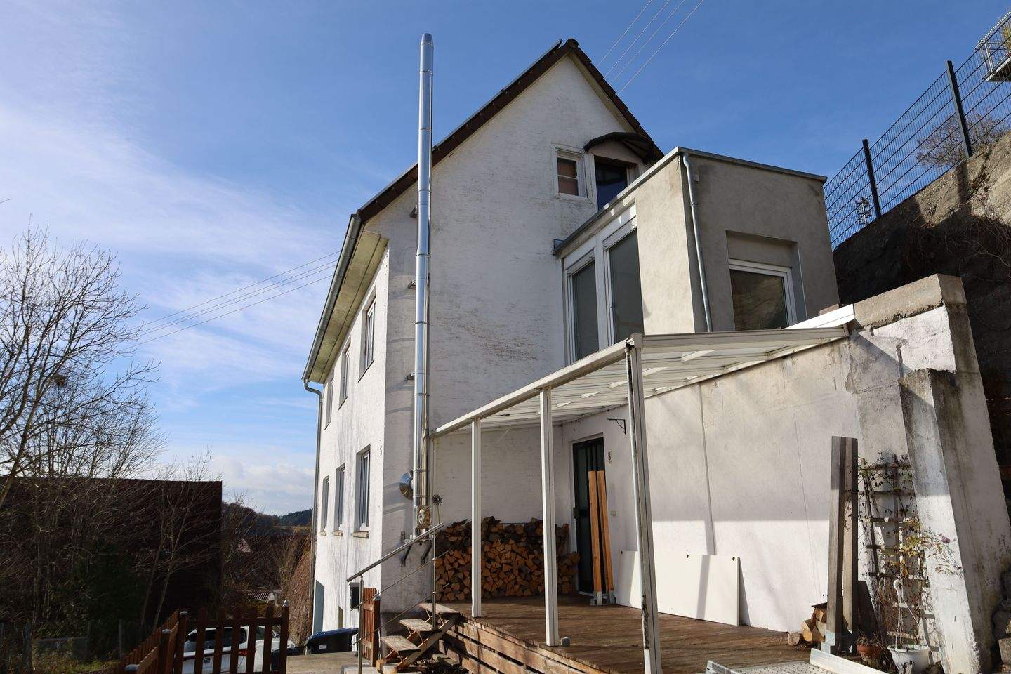 Immobilie in Schwenningen - CHARMANTES (FERIENHAUS-) HÄUSLE: im romantischen Schwenningen - Bild 21