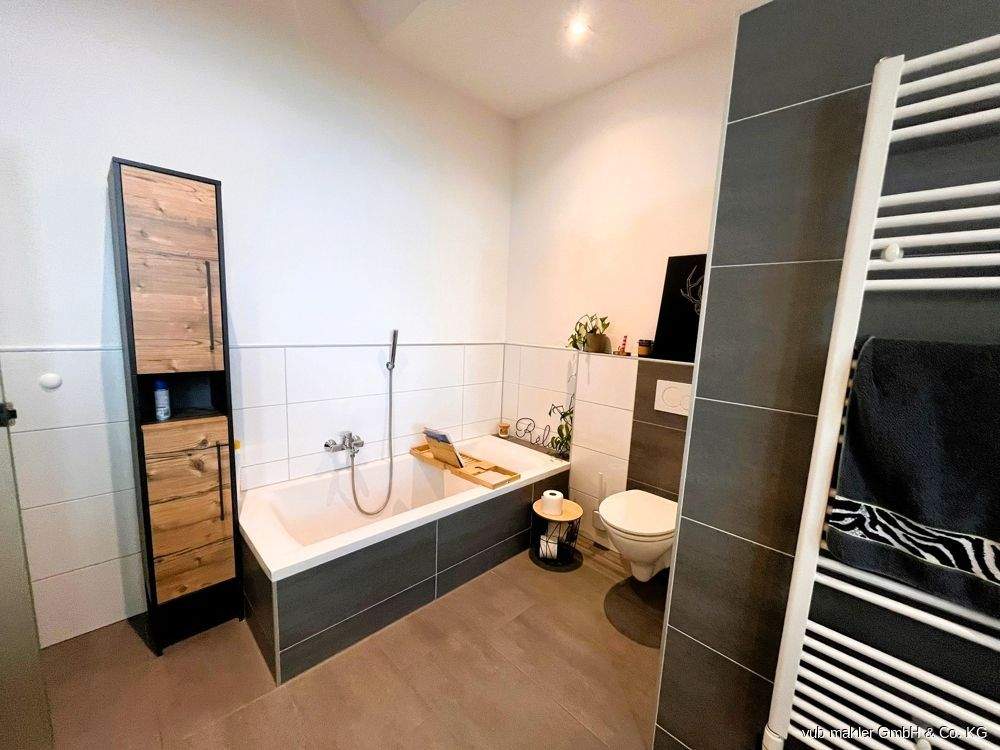 Immobilie in Pullenreuth - Charaktervolle Loftwohnung mit Galerie in energieoptimiertem Gebäude - Bild 3