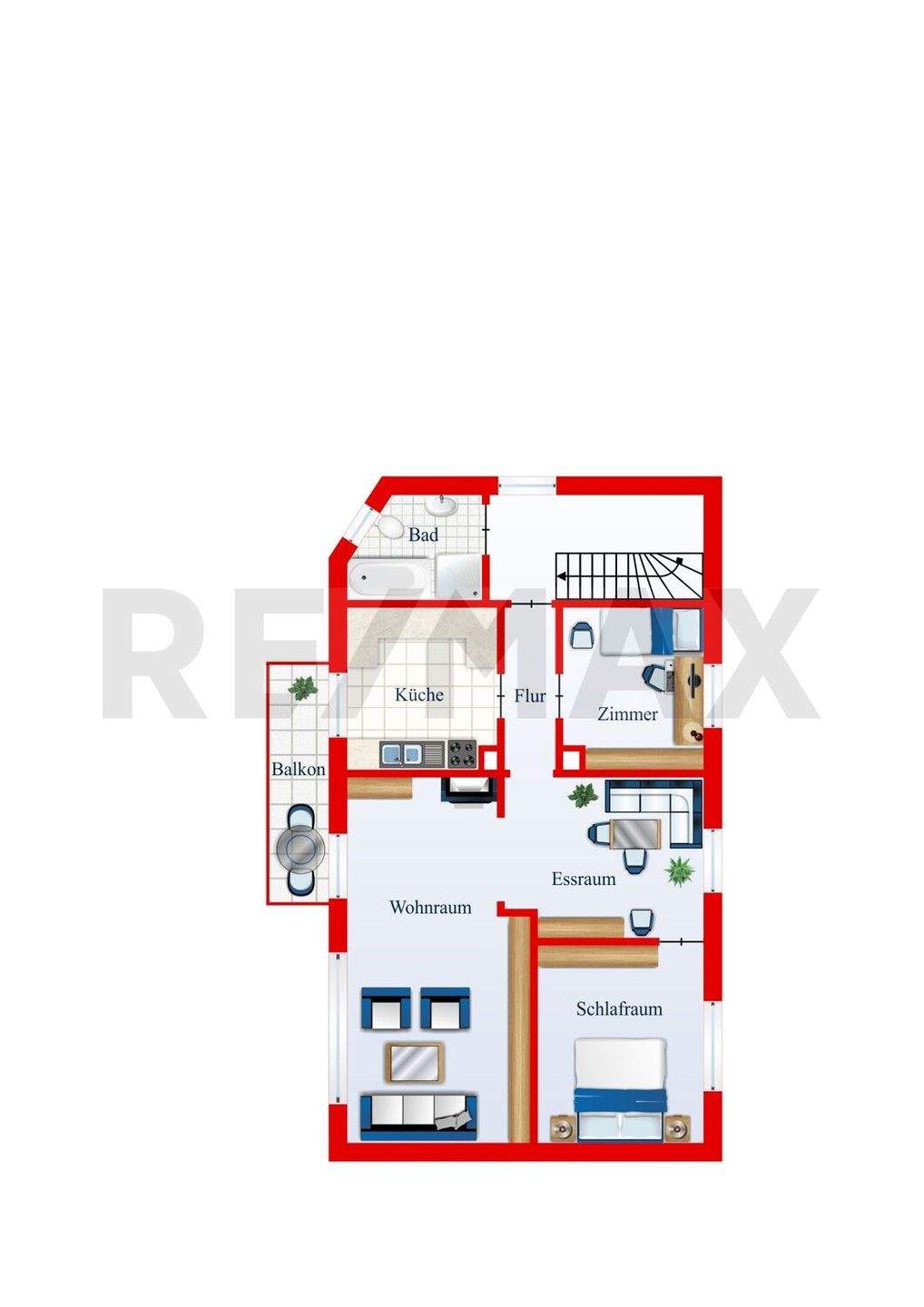 Immobilie in Kuchen - Großzügiges Einfamilienhaus mit Charm – viel Platz für Ihre Wohnideen! - Bild 12