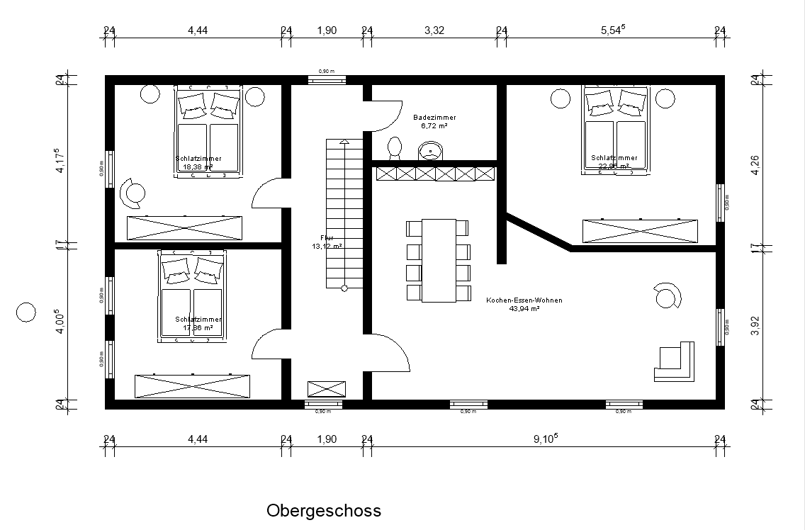 Immobilie in Mastershausen - Charmantes und modernisiertes Familienhaus mit Garge und Garten in Mastershausen, Nähe Kastellaun - Bild 37