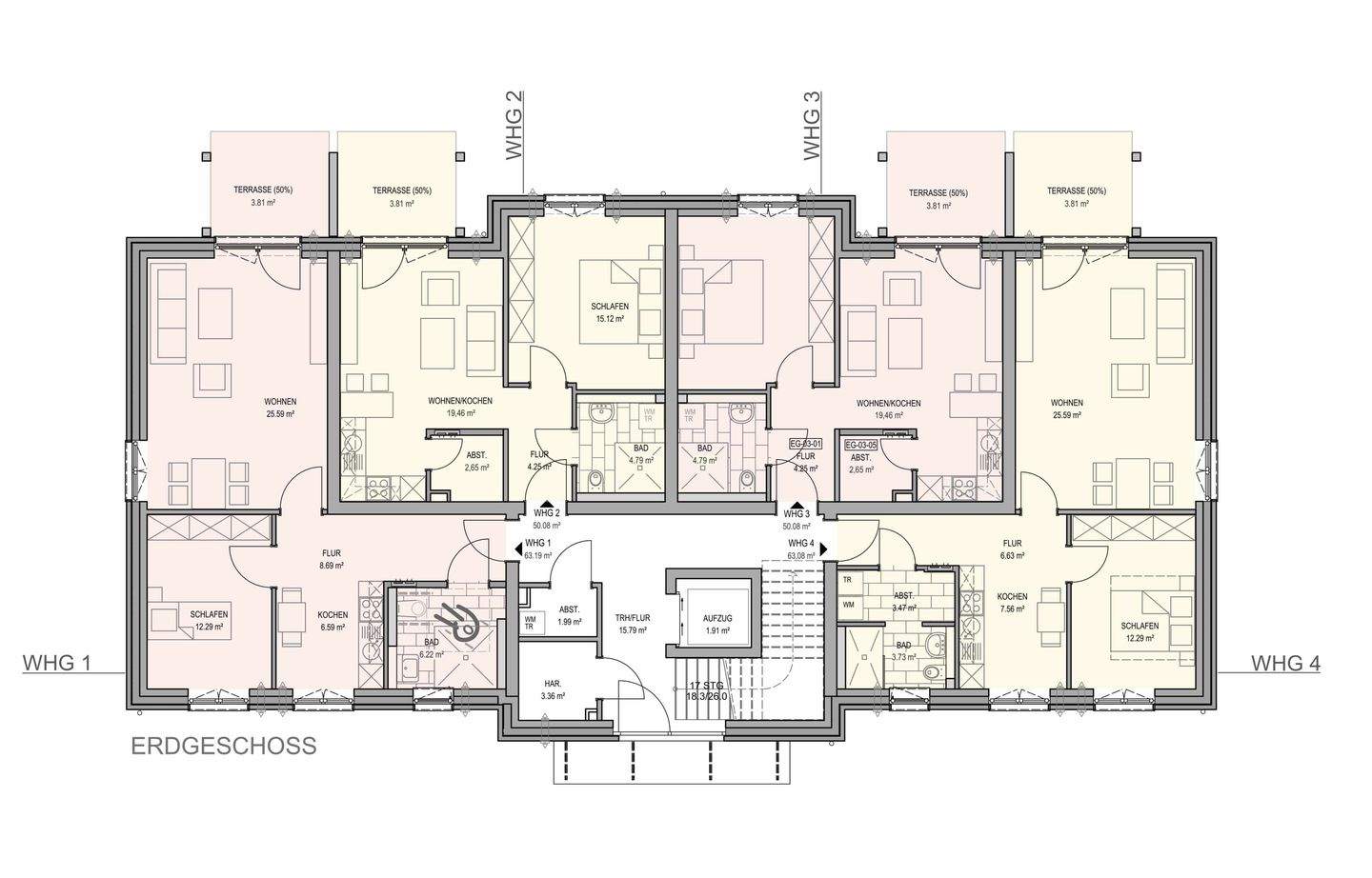 Immobilie in Fintel - Willkommen im Quartier Burvagshoff - Bild 13