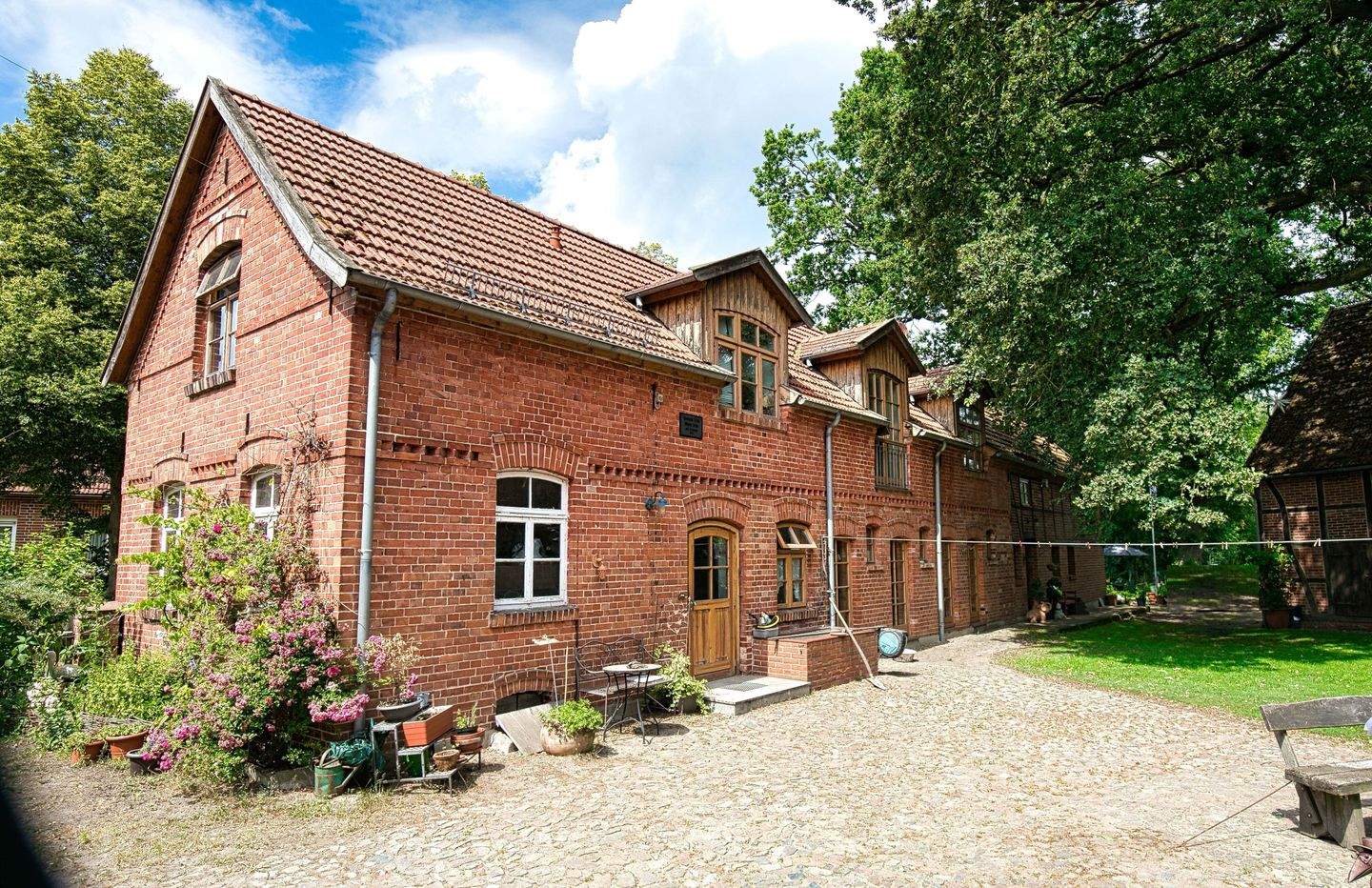 Immobilie in Trebel - "Landleben deluxe im Wendland"- Historische Hofstelle an der Nemitzer Heide" - Bild 25