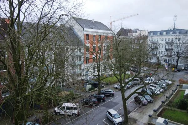 In 5 Gehminuten an der Alster: Charmante Single-Wohnung mit Balkon | Wohnung Hamburg