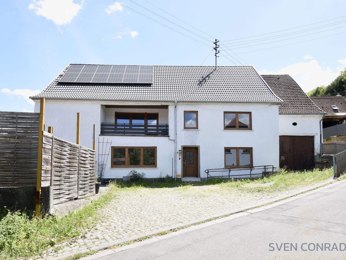 Immobilie in Offenbach-Hundheim - Saniertes Einfamilienhaus mit viel Platz in Offenbach-Hundheim! - Bild 0